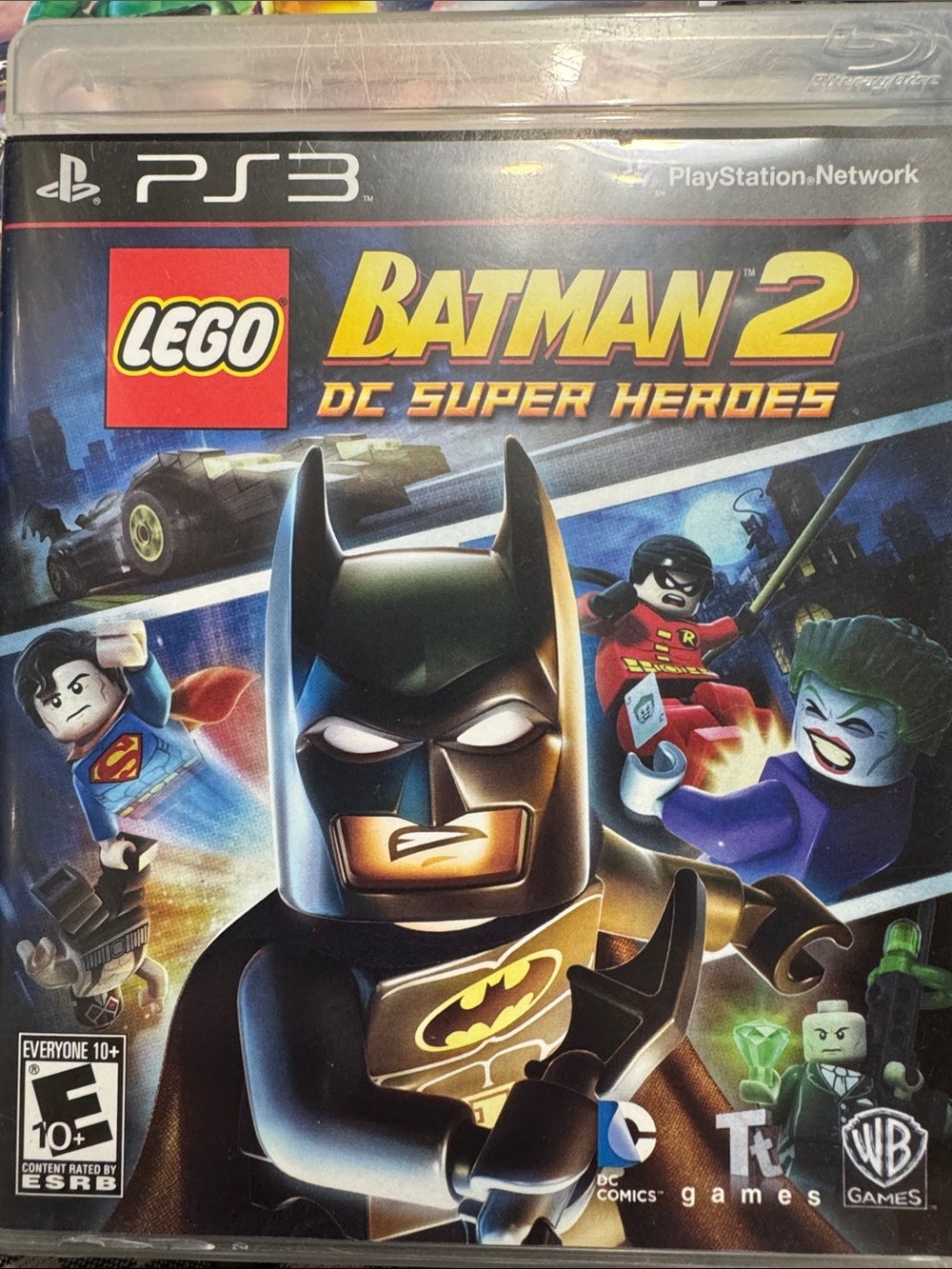 Warner Bros. LEGO Batman 2 DC Super Heroes PS3 - Black, Yellow, Blue